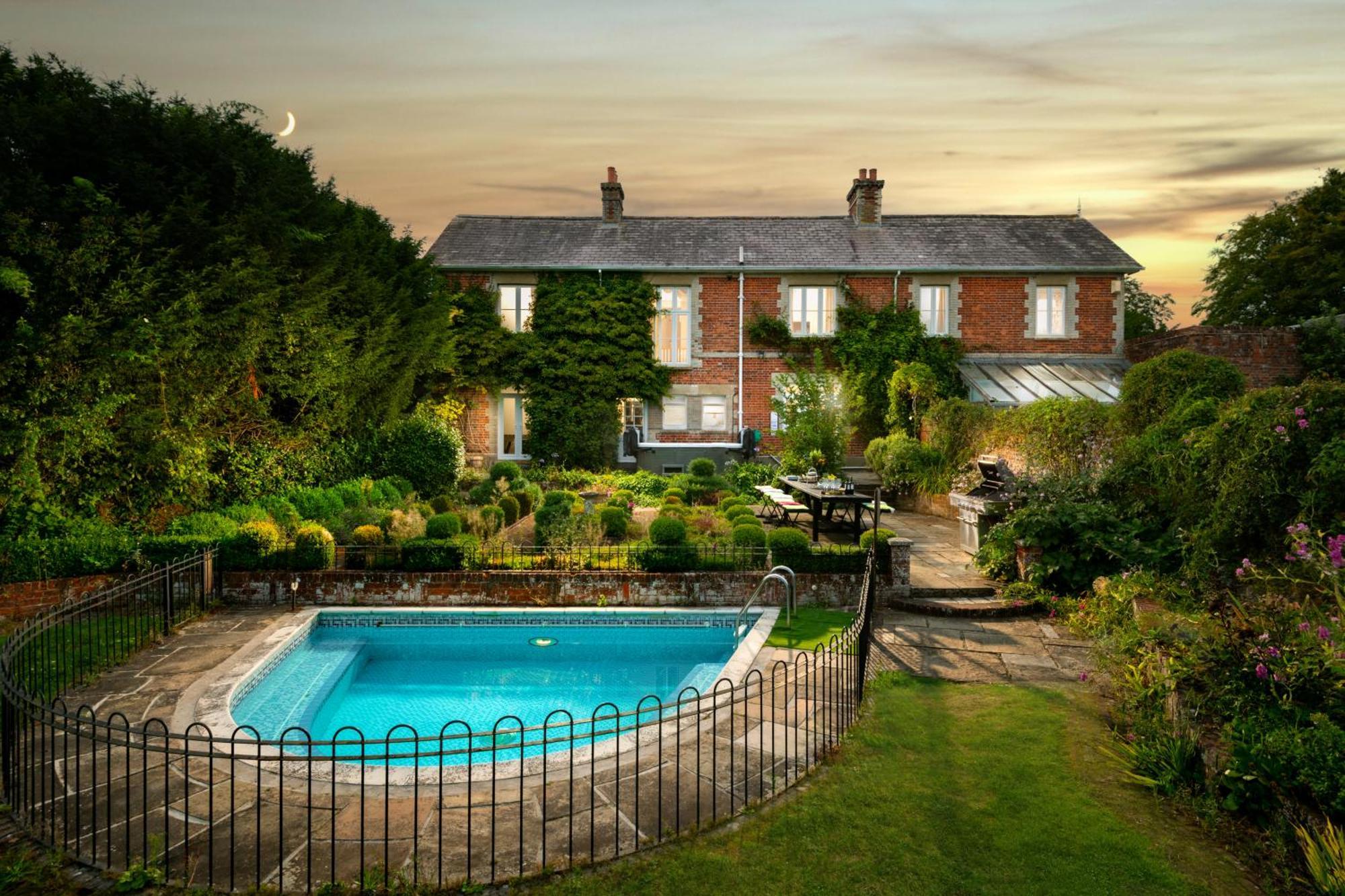 Downwood Vineyard Manor In Idyllic Countryside Βίλα Blandford Forum Εξωτερικό φωτογραφία